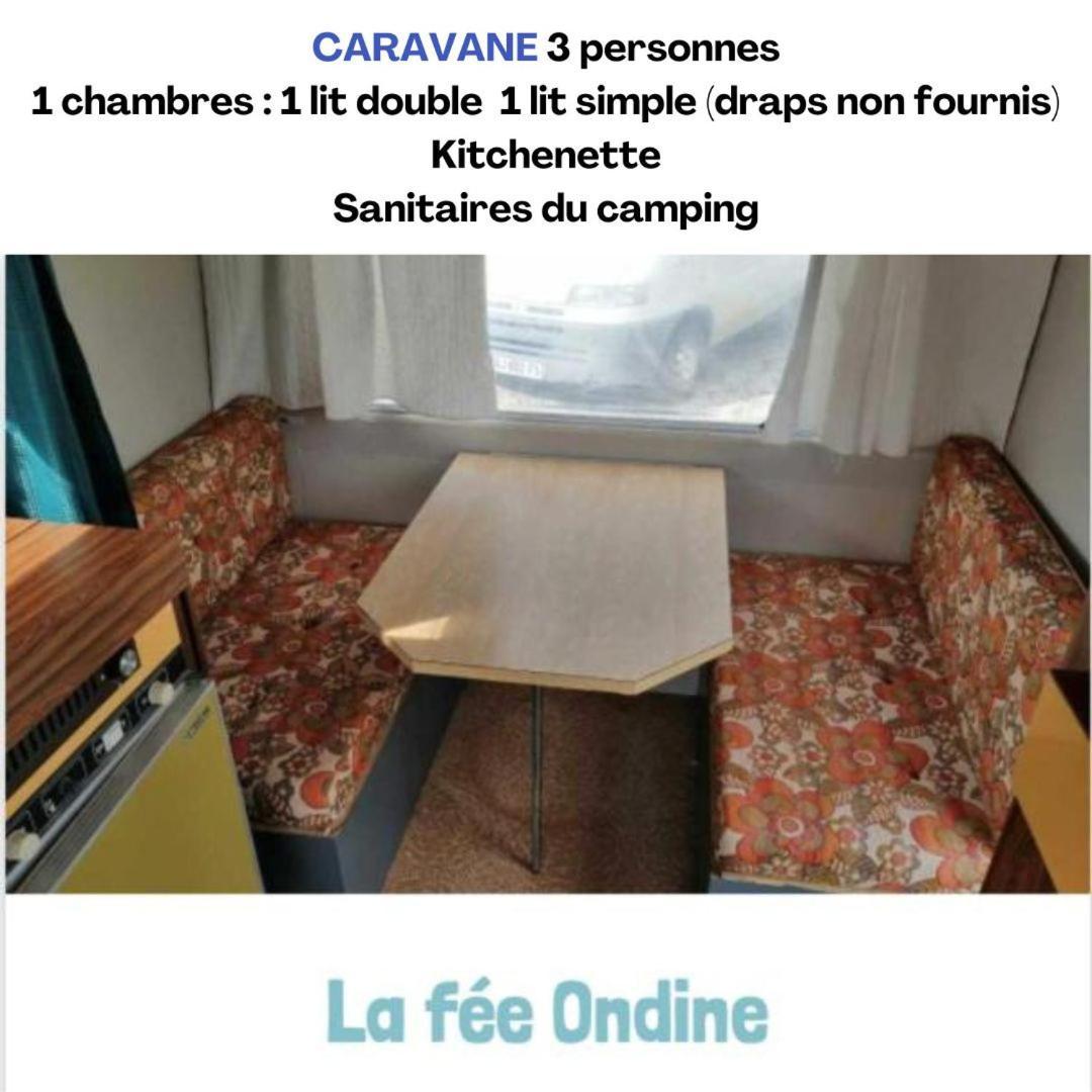 Camping Le Val Aux Fees - Broceliande Concoret Exterior photo