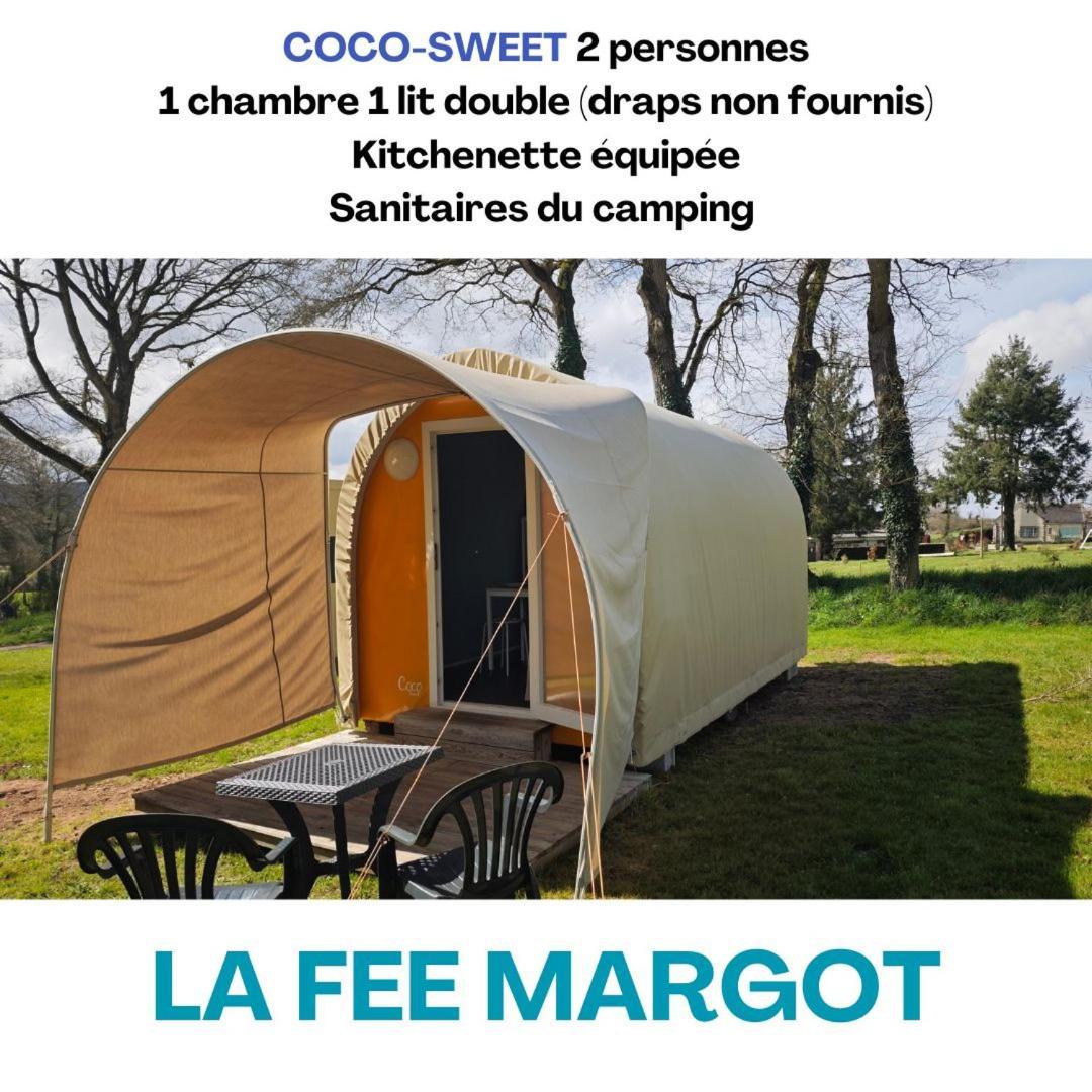 Camping Le Val Aux Fees - Broceliande Concoret Exterior photo