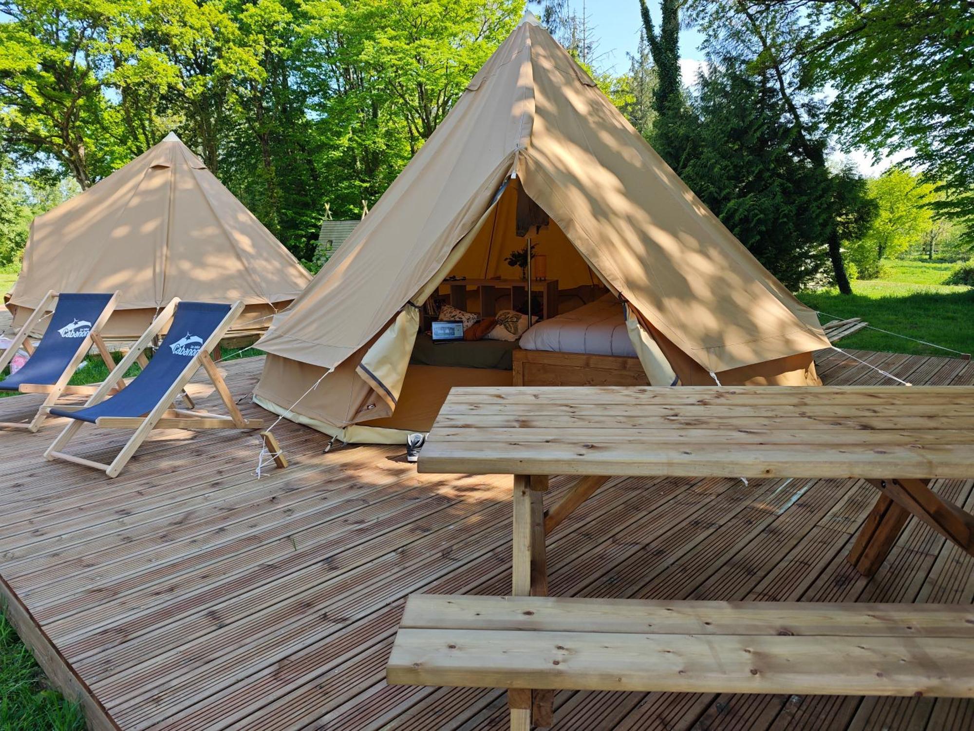 Camping Le Val Aux Fees - Broceliande Concoret Room photo